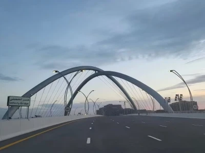 Jiangsu Xurui Metal Group dobavlja zlitine-na osnovi niklja za projekt Dubajs...